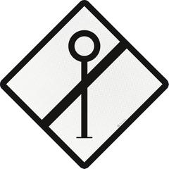 Board End secured area, RS333, US20, DOR