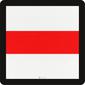 Closure sign Stop, 500x500, RS243, US20, DOR