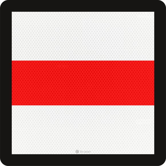 Closure sign Stop, 500x500, RS243, US20, DOR