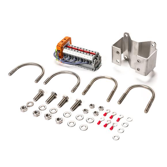 OPUS,conversion set clamps str/rijg clamps