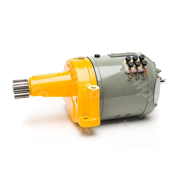 Motor, extra delayed, 136VDC