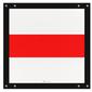 Closing board Stop, 300x300, RS243, US20, flat