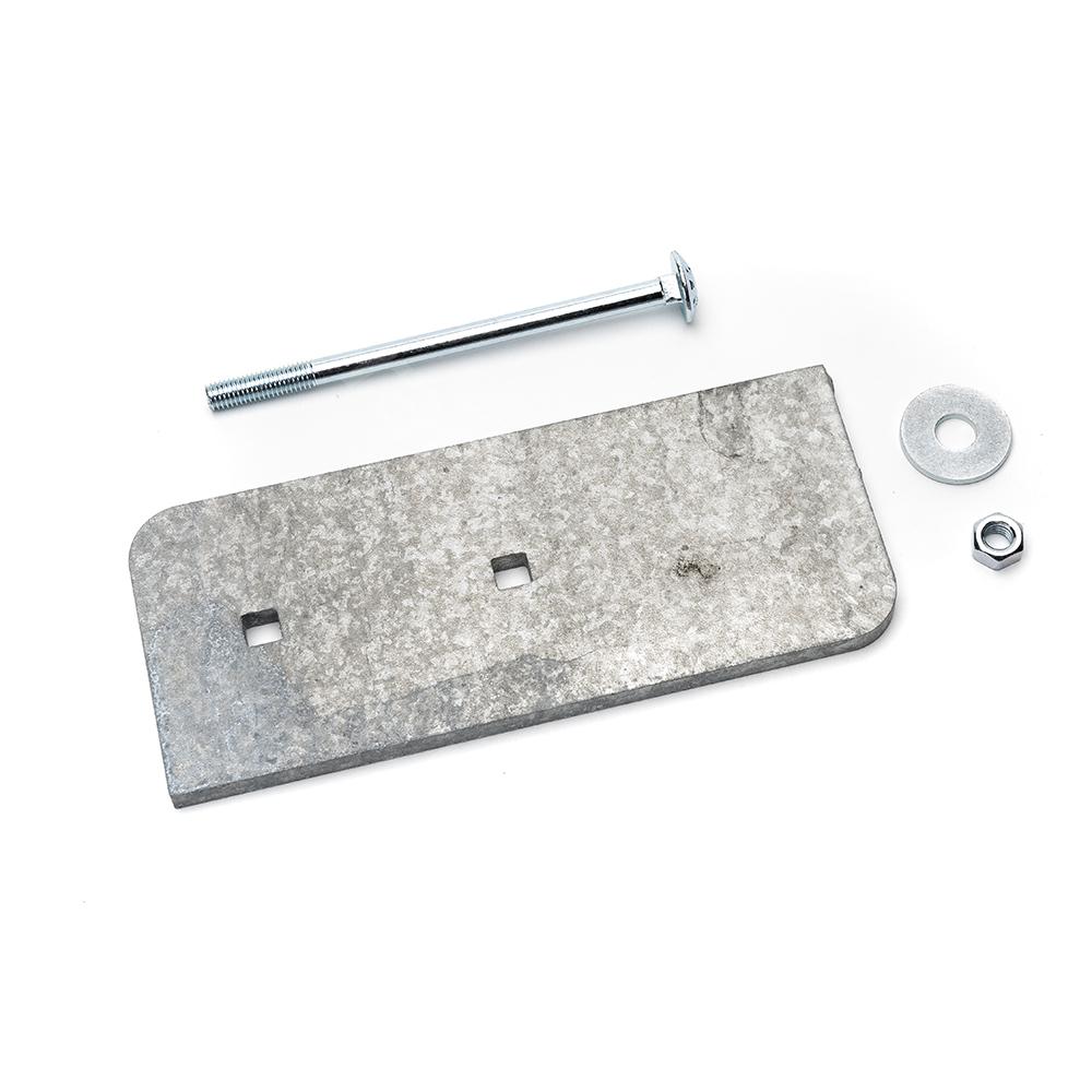 Fastening set, scare fence pl, 190x80mm, DOR