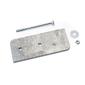 Fastening set, scare fence pl, 190x80mm, DOR