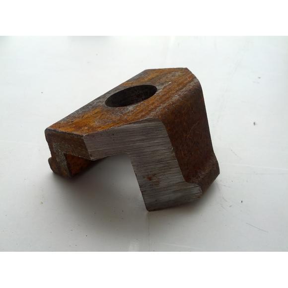 Clamp plate, for rghlpt, with ags edge