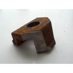 Clamp plate, for rghlpt, with ags edge