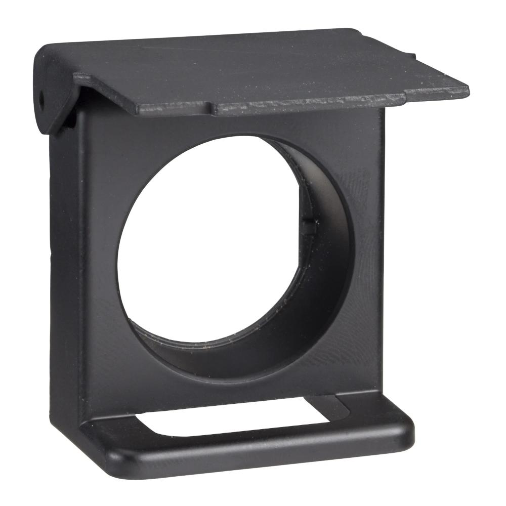 Cover cap, black, ZB4BZ62