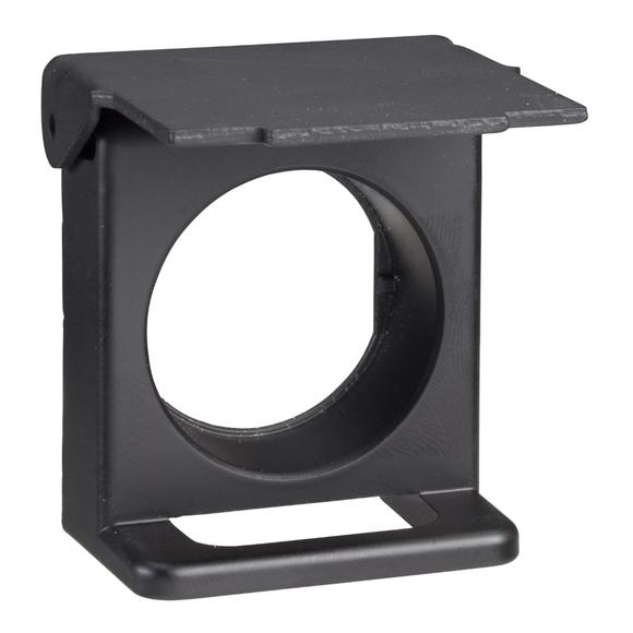 Cover cap, black, ZB4BZ62