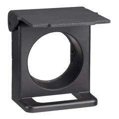 Cover cap, black, ZB4BZ62