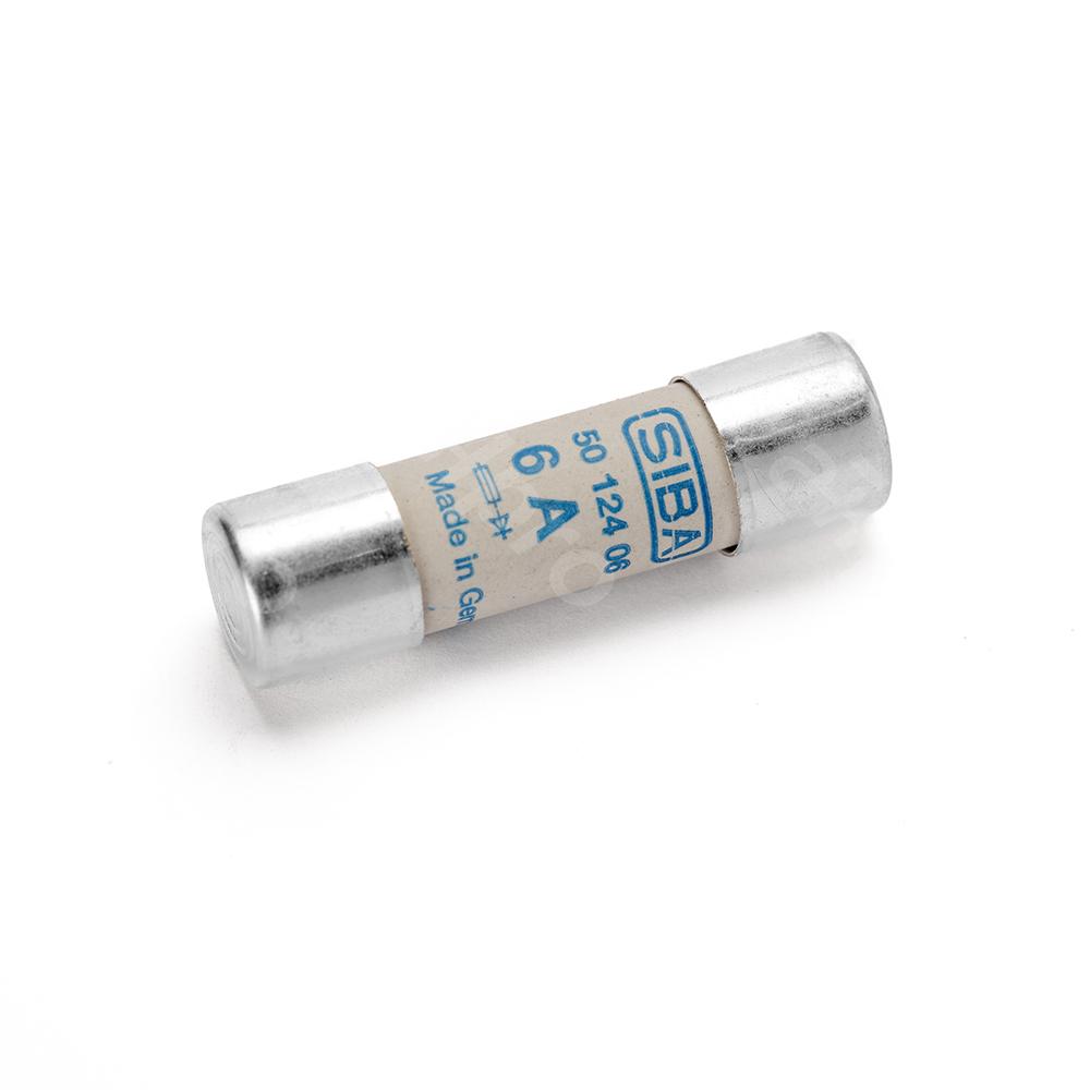 Tube fuse, fast, 14x50mm, 6A 690V