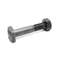 Weld bolt,with nut,M24x125mm