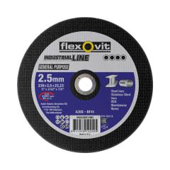 Cutting disc 230x2.5x22.23 IND.LINE
