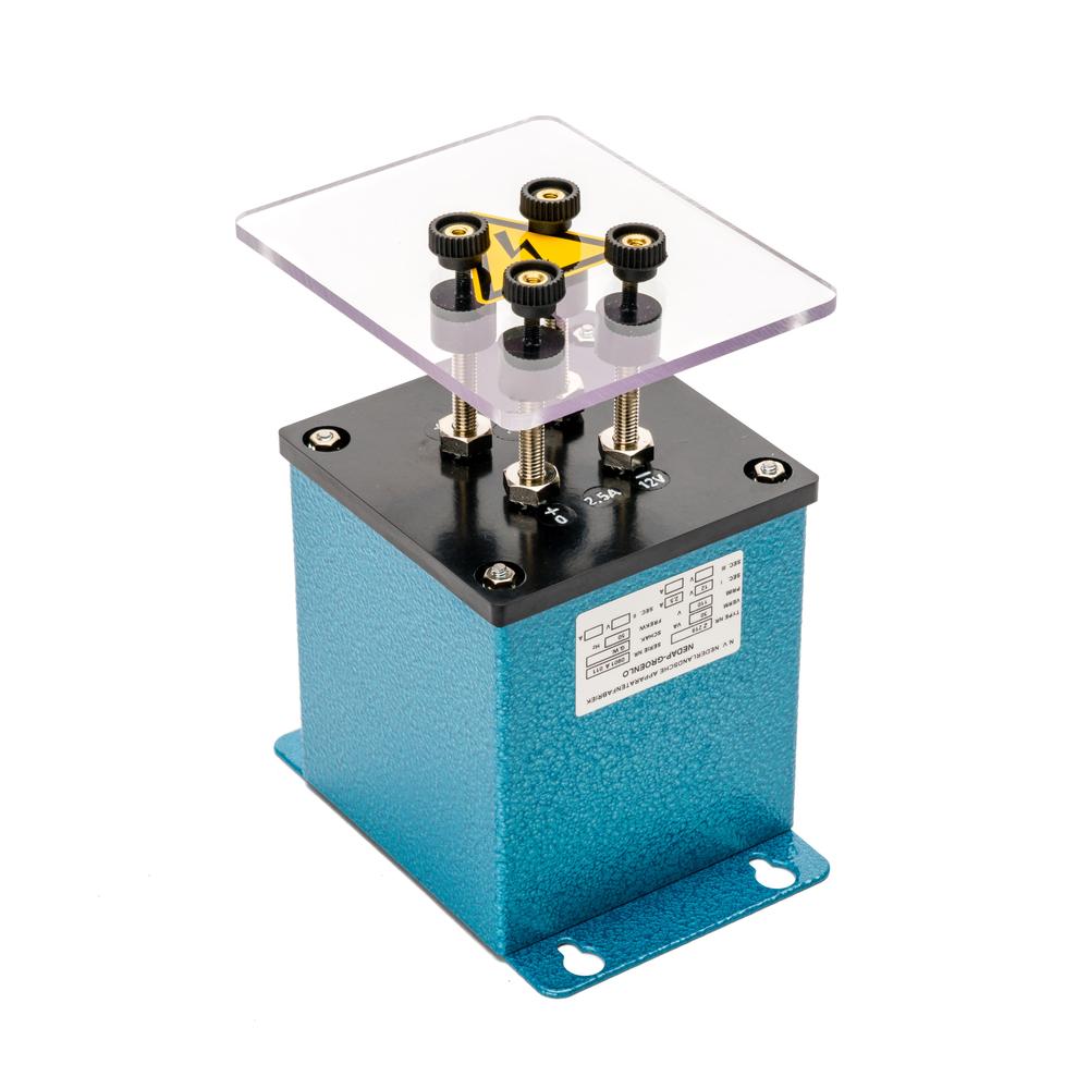Transformer, for POR, prim.110V, 12V 30VA