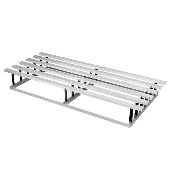 Cable distribution rack, 6 compartments