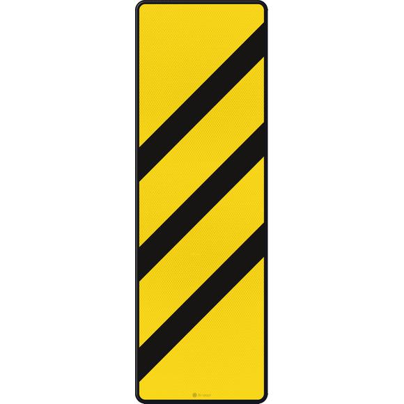 Yellow beacon, with 3 bars, RS251a/II, US20, DOR