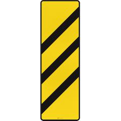 Yellow beacon, with 3 bars, RS251a/II, US20, DOR