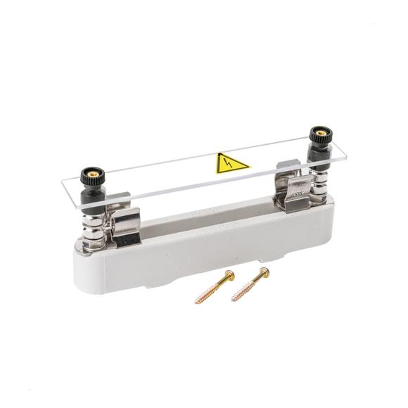 Fuse holder type 4, c-c 127mm