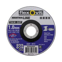 Cutting disc 115x1.0x22.23 IND.LINE