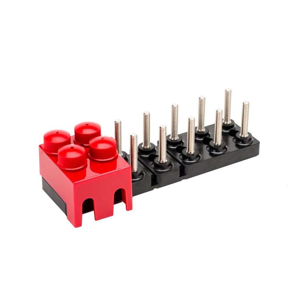 Terminal block, American, 7x2