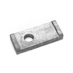 Clamping plate, 120x50mm