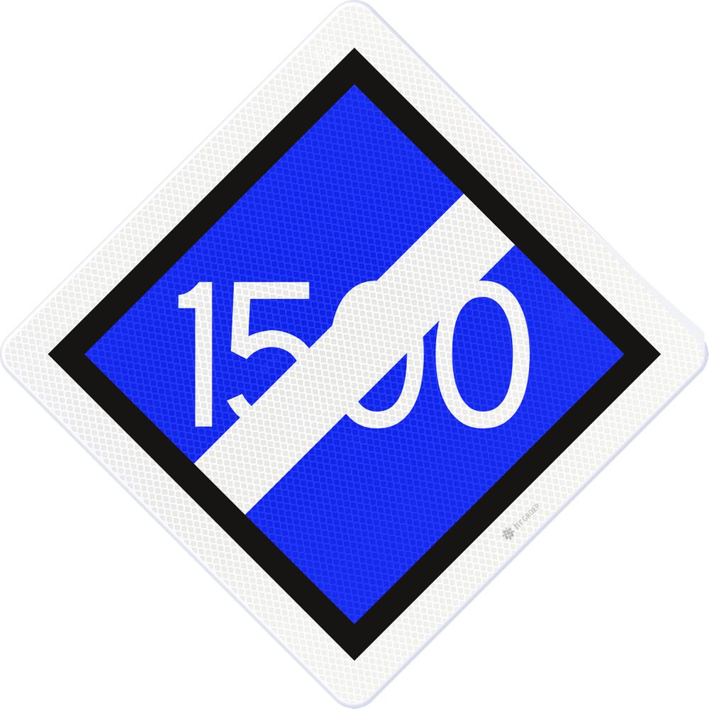 Sign End 1500V, RS320a, US20, DOR