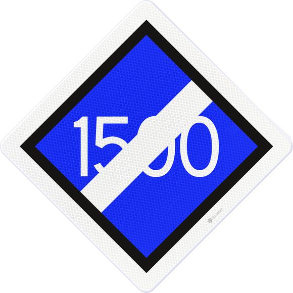 Sign End 1500V, RS320a, US20, DOR