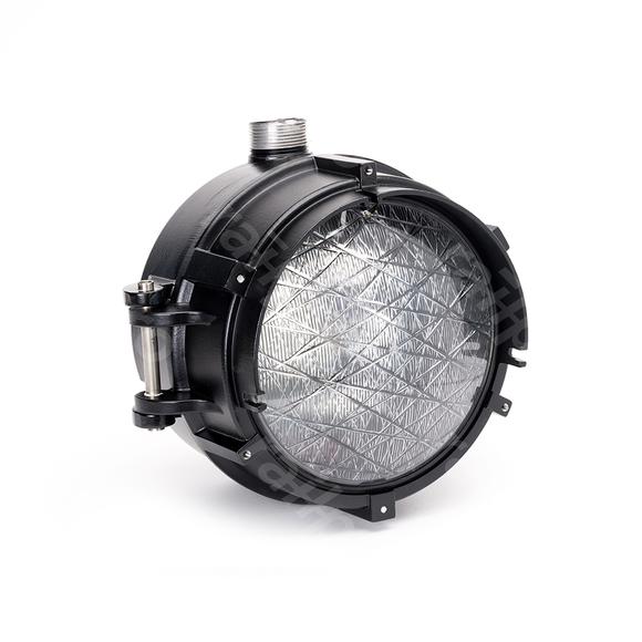 Lamp housing XC, clear, for halogen