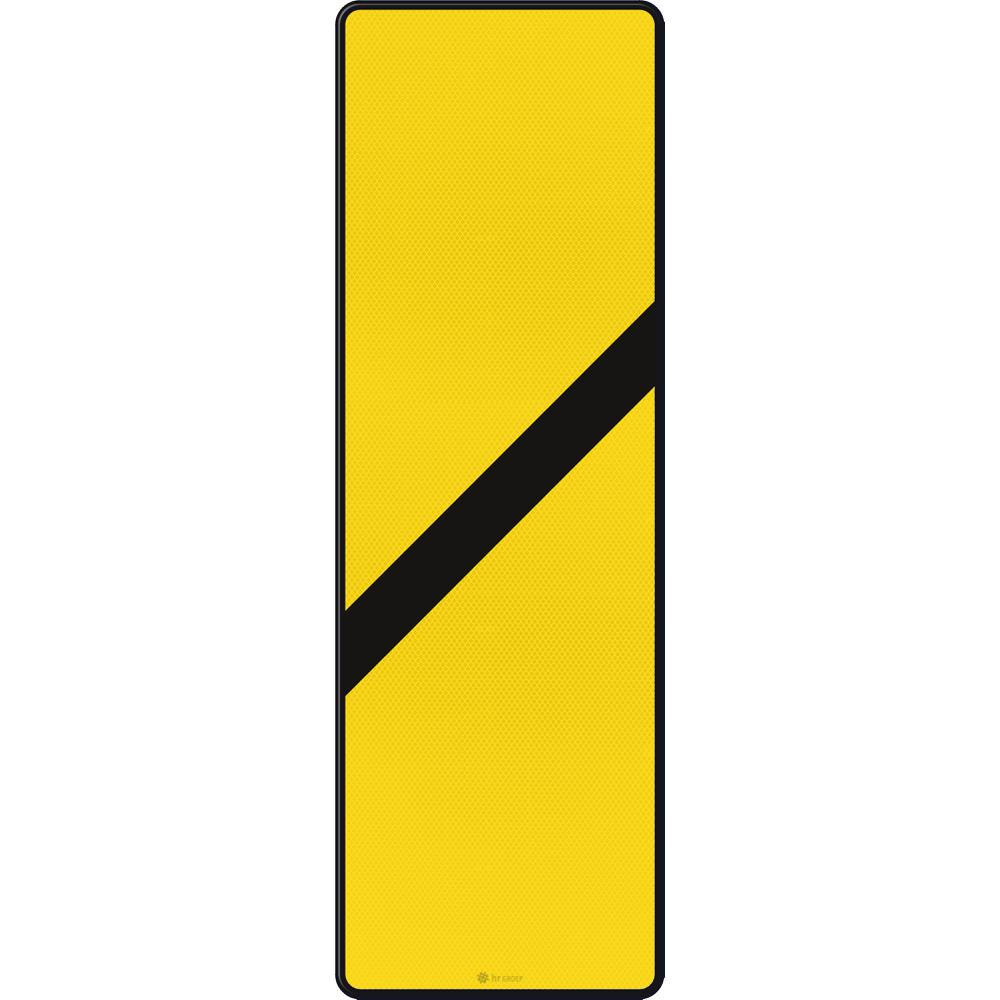 Yellow beacon, with 1 bar, RS251a/II, US20, DOR