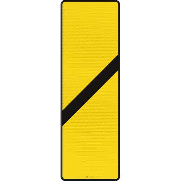 Yellow beacon, with 1 bar, RS251a/II, US20, DOR