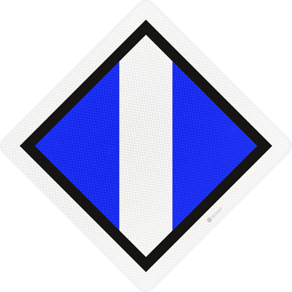 Sign, current disconnection up, RS309/310, US20, DOR