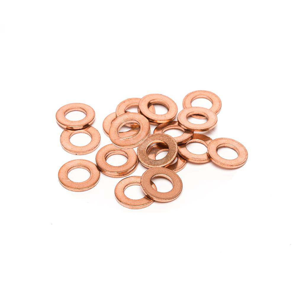 Washer, copper, M8, DIN125A