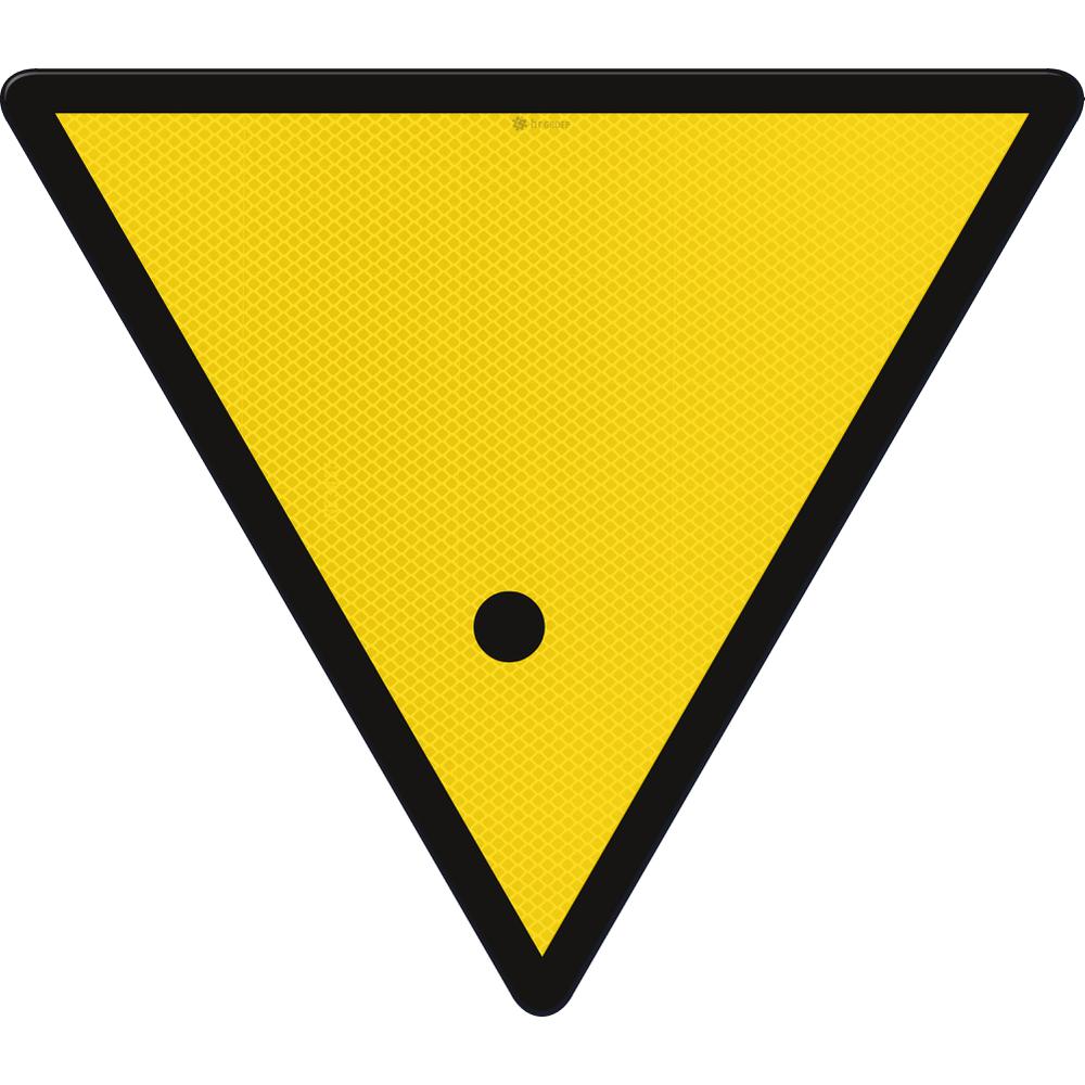 Speed reduction sign, RS313, US20, DOR