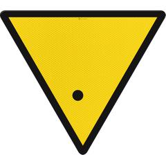 Speed reduction sign, RS313, US20, DOR