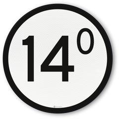 Announcement sign, level crossing, RS318, US20, DOR
