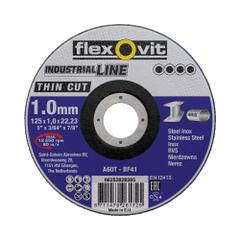 Cutting disc 125x1.0x22.23 IND.LINE