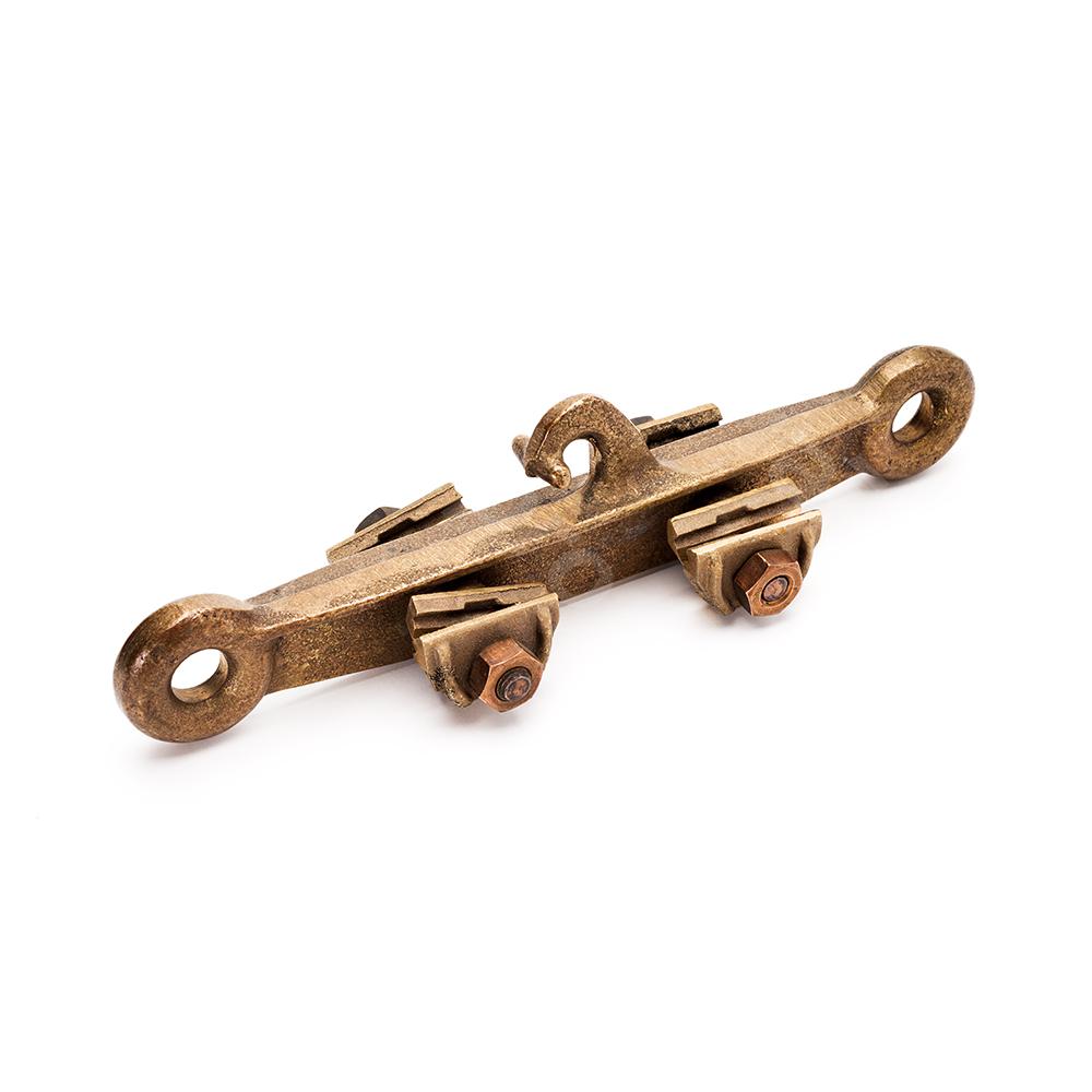 Clamp,anchor,for catenary,40mm