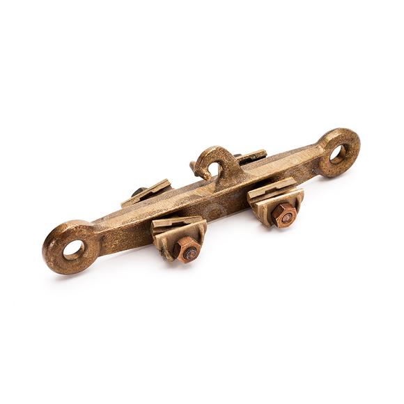 Clamp,anchor,for catenary,40mm