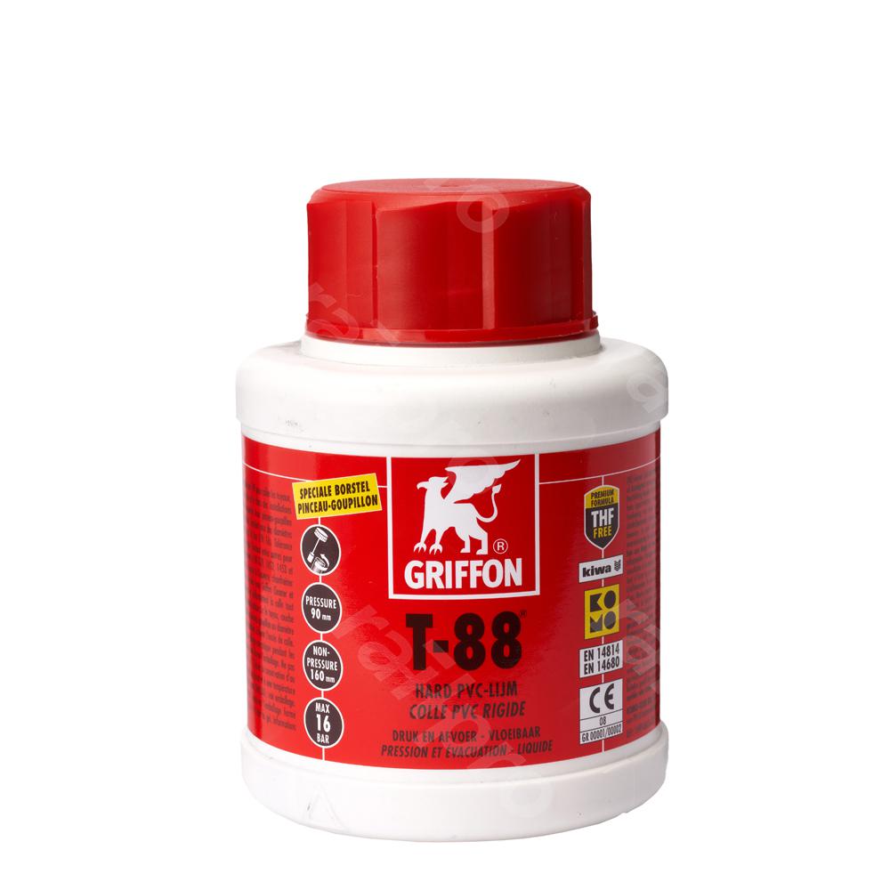PVC glue, type T 88, 250 cc