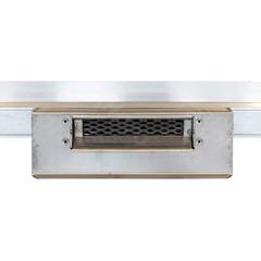 Burner pipe, Left, 7 chambers, 300mbar, Heatpoint