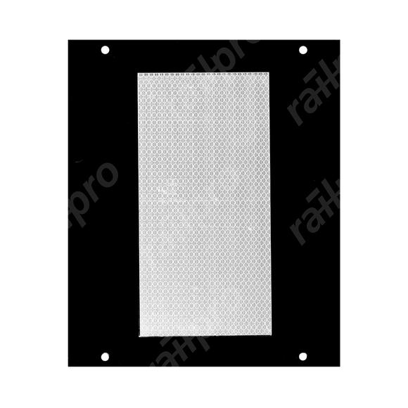 Closure sign Safe, 250mm, RS244, US20, flat