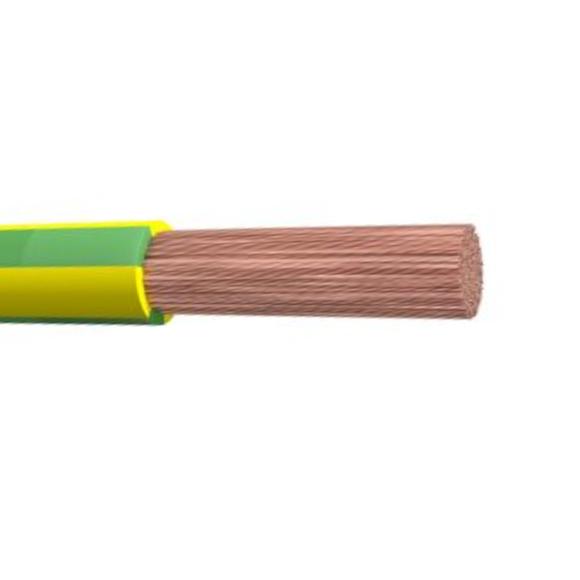 Earthing cable,yellow/green,70mm²