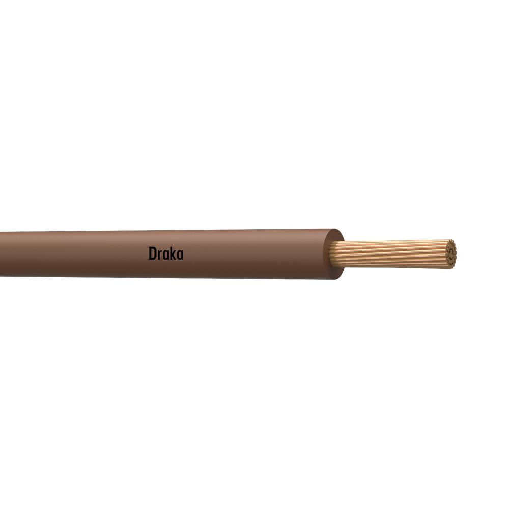 Installation wire,H.05V-K,brown,VMDS,0.75mm²