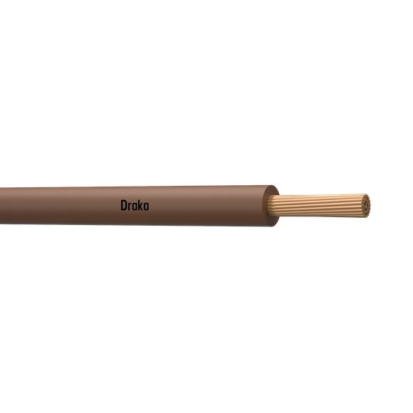 Installation wire,H.05V-K,brown,VMDS,0.75mm²