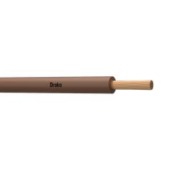 Installation wire,H.05V-K,brown,VMDS,0.75mm²