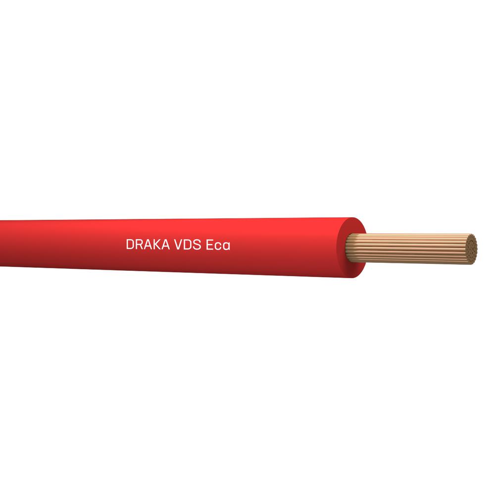 Installation wire,H.07V-K,red,VDS,1.5mm²