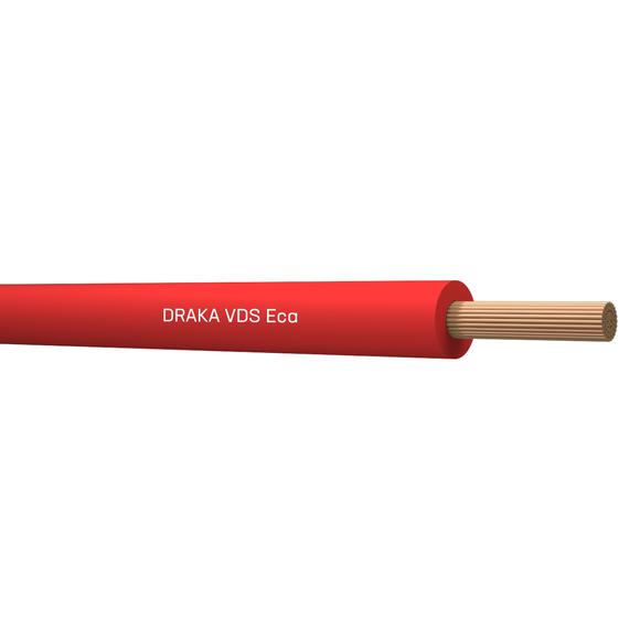 Installation wire,H.07V-K,red,VDS,1.5mm²