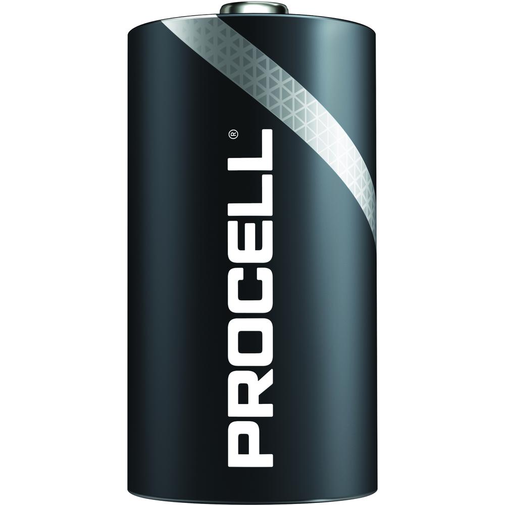 Battery, LR20 D, Procell, 10 pieces