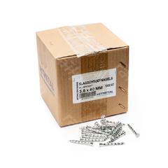 Screw nail, 3.8x40mm (1,000 pcs)