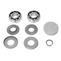 Wheel set,for plastic wheel ladder cart