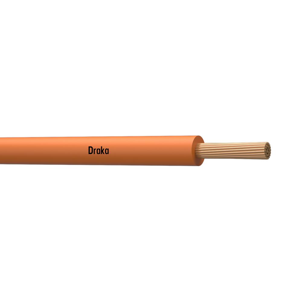 Installation wire,H.05V-K,orange,VMDS,0.75mm²